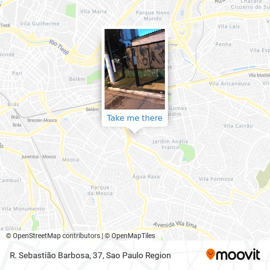 R. Sebastião Barbosa, 37 map
