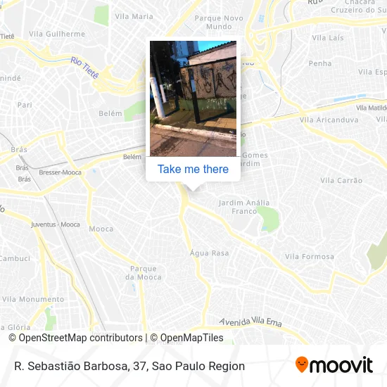 R. Sebastião Barbosa, 37 map