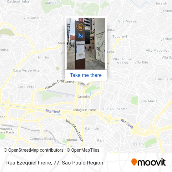 Rua Ezequiel Freire, 77 map