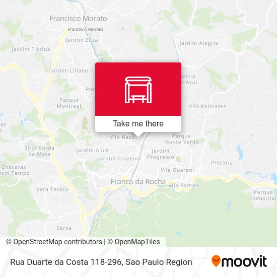 Rua Duarte da Costa 118-296 map