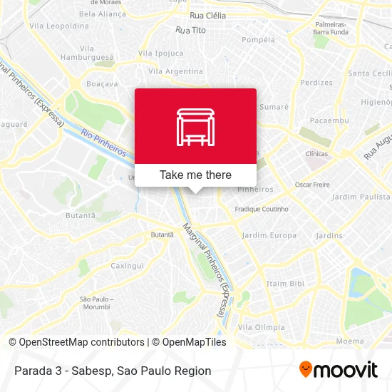 Parada 3 - Sabesp map