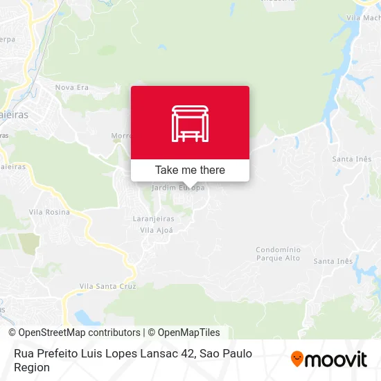 Rua Prefeito Luis Lopes Lansac 42 map