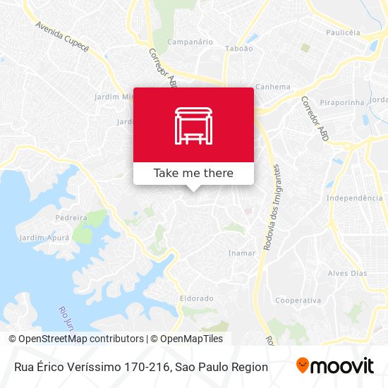 Rua Érico Veríssimo 170-216 map