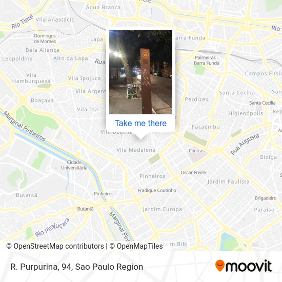 R. Purpurina, 94 map