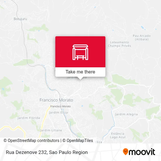 Rua Dezenove 232 map