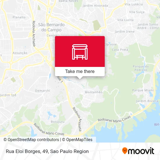 Rua Eloi Borges, 49 map
