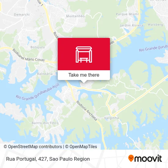 Rua Portugal, 427 map
