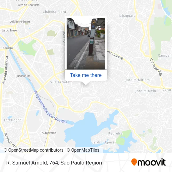 R. Samuel Arnold, 764 map