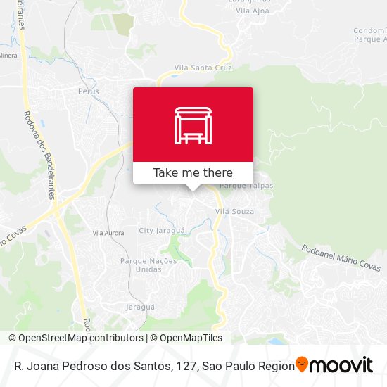 R. Joana Pedroso dos Santos, 127 map