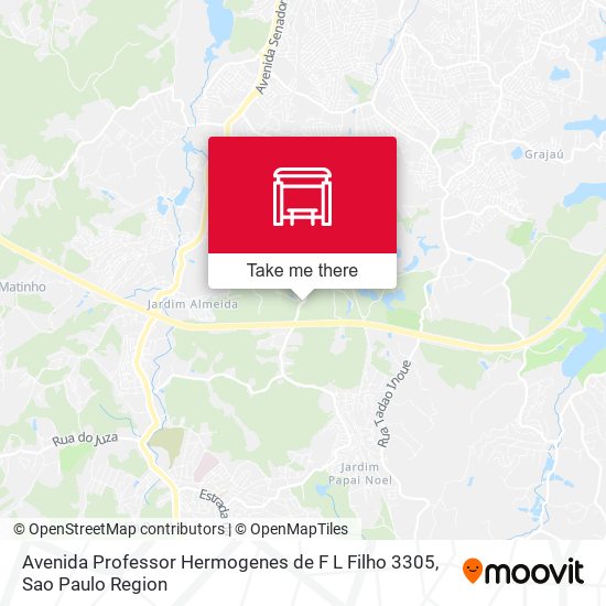 Avenida Professor Hermogenes de F L Filho 3305 map