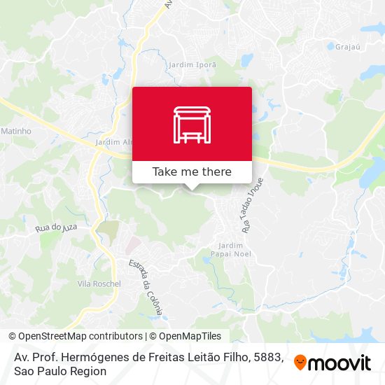Av. Prof. Hermógenes de Freitas Leitão Filho, 5883 map