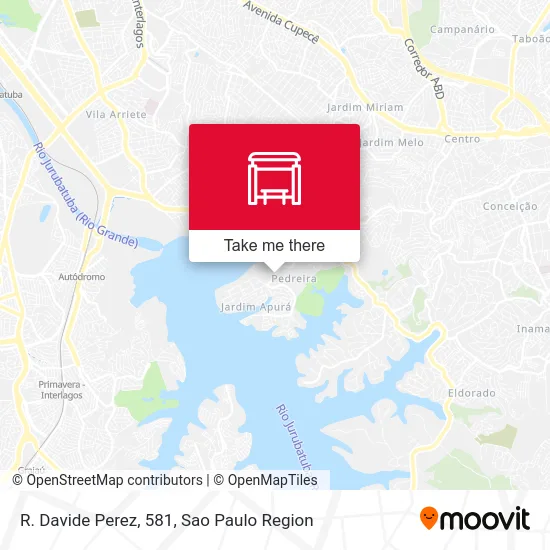 R. Davide Perez, 581 map