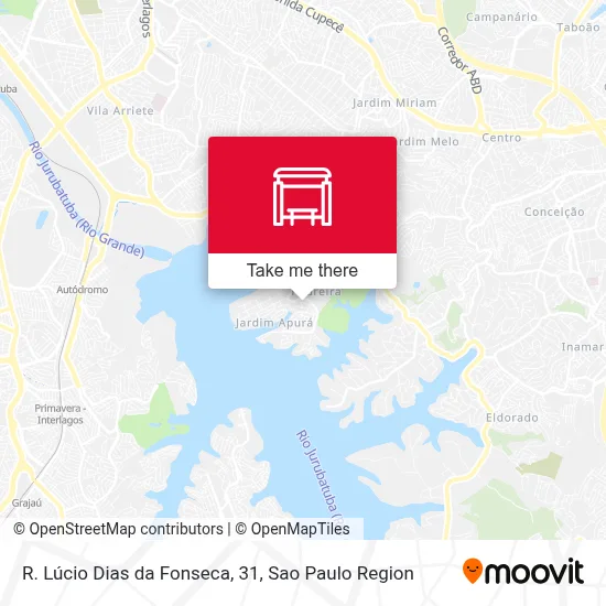 R. Lúcio Dias da Fonseca, 31 map