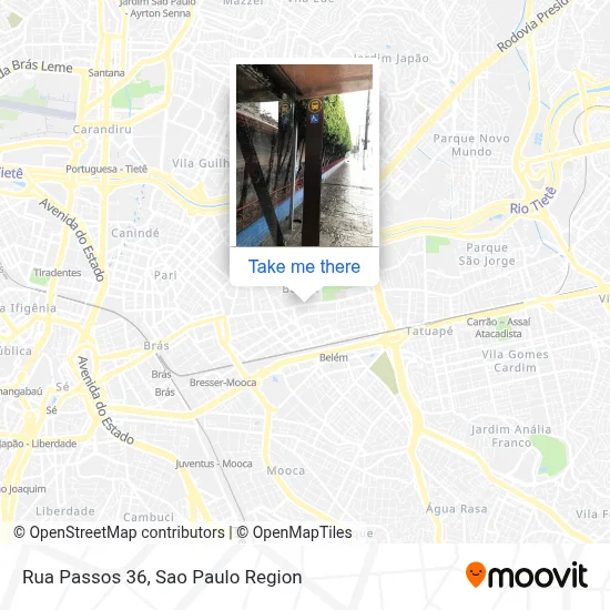 Rua Passos 36 map