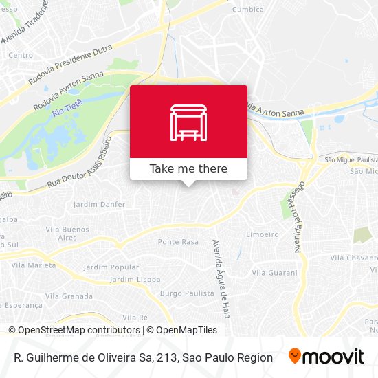 R. Guilherme de Oliveira Sa, 213 map
