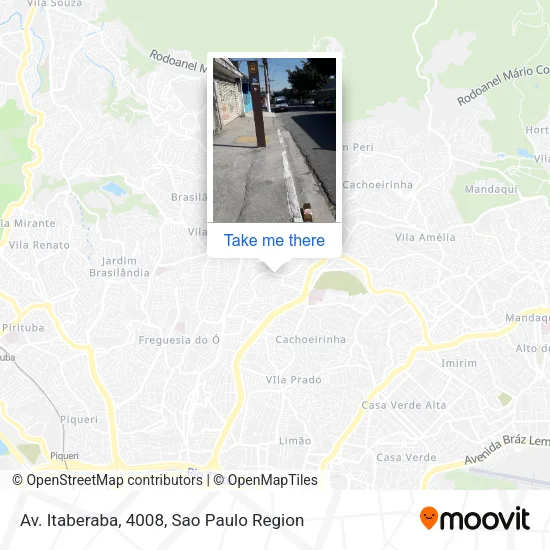 Av. Itaberaba, 4008 map