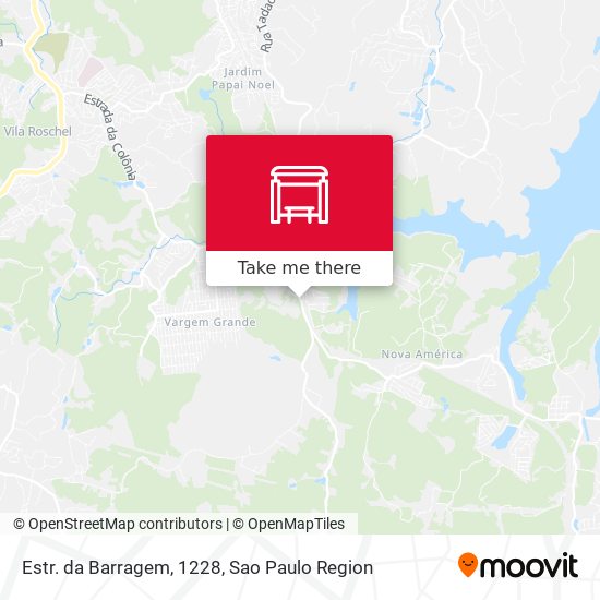 Estr. da Barragem, 1228 map