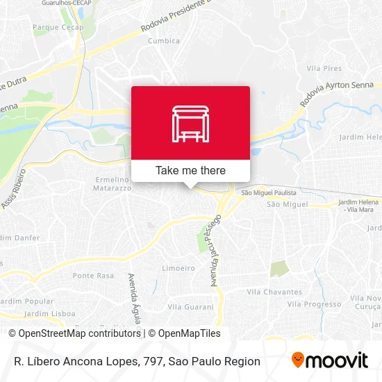 R. Líbero Ancona Lopes, 797 map