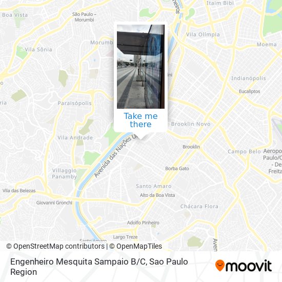 Engenheiro Mesquita Sampaio B / C map