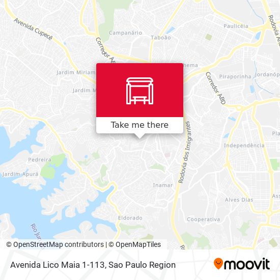 Avenida Lico Maia 1-113 map