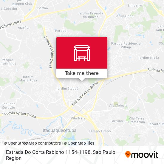 Estrada Do Corta Rabicho 1154-1198 map