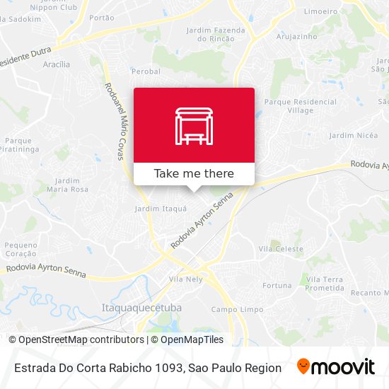 Estrada Do Corta Rabicho 1093 map