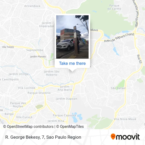 R. George Bekesy, 7 map