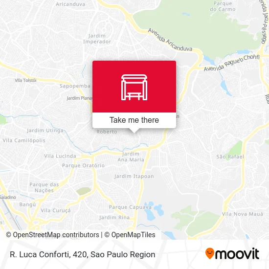 R. Luca Conforti, 420 map