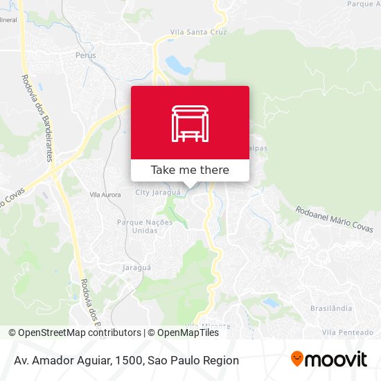 Mapa Av. Amador Aguiar, 1500