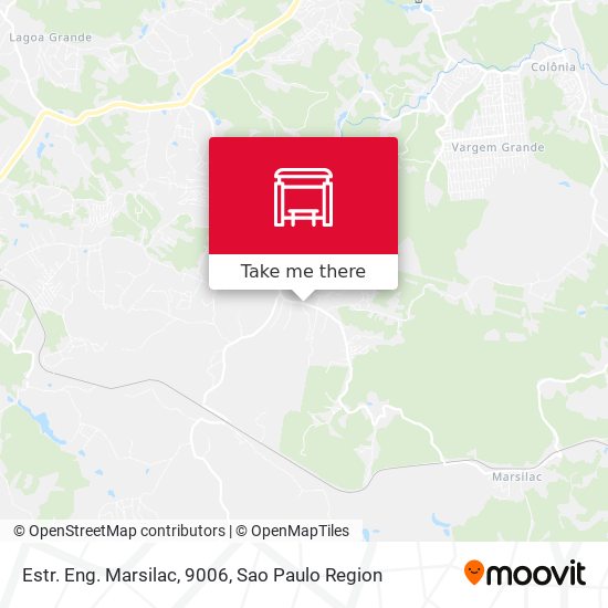 Estr. Eng. Marsilac, 9006 map