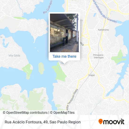 Rua Acácio Fontoura, 49 map