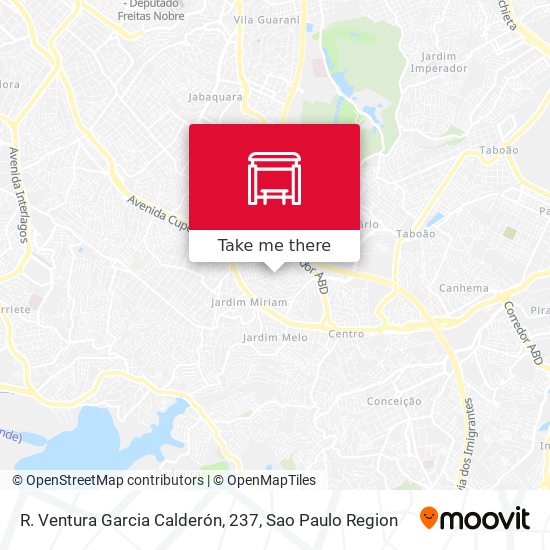 R. Ventura Garcia Calderón, 237 map