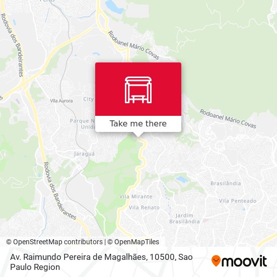 Av. Raimundo Pereira de Magalhães, 10500 map