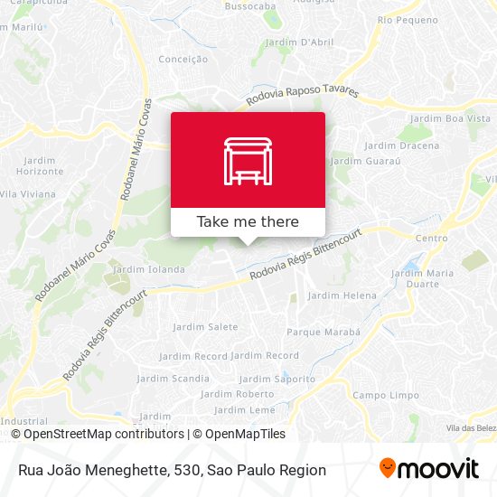 Rua João Meneghette, 530 map