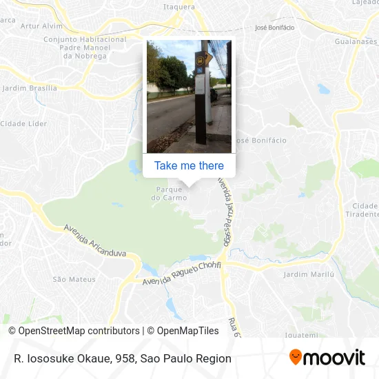 R. Iososuke Okaue, 958 map