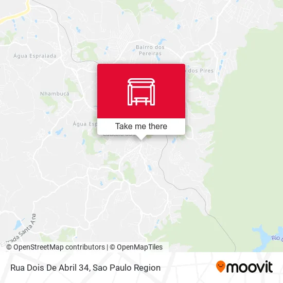 Rua Dois De Abril 34 map
