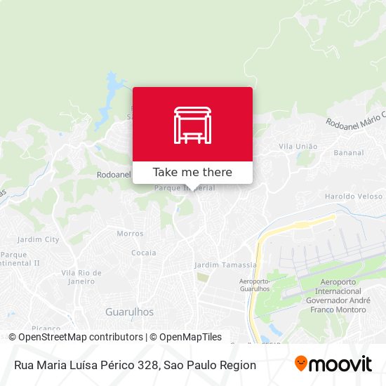 Rua Maria Luísa Périco 328 map