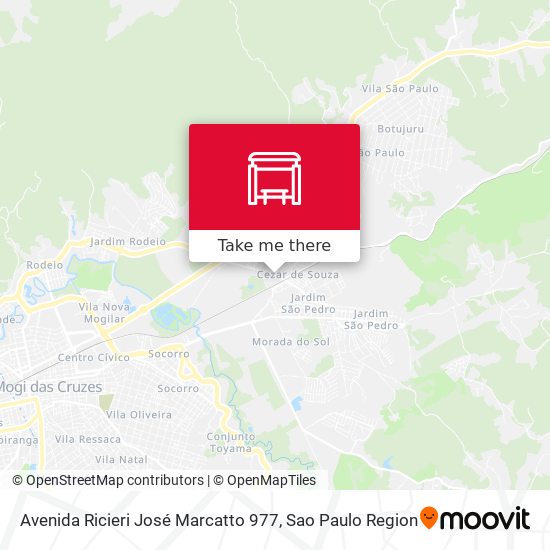 Avenida Ricieri José Marcatto 977 map