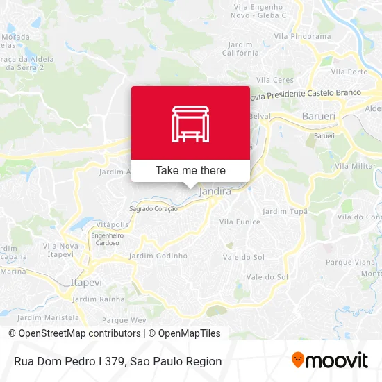 Rua Dom Pedro I 379 map