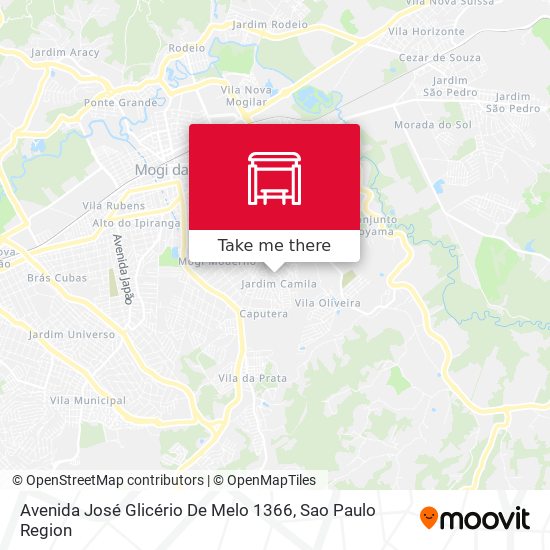 Avenida José Glicério De Melo 1366 map