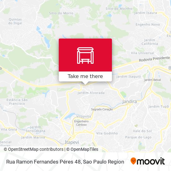 Rua Ramon Fernandes Péres 48 map