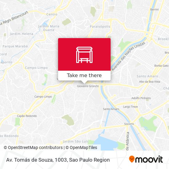 Av. Tomás de Souza, 1003 map
