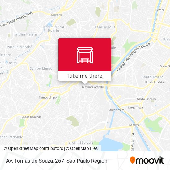 Av. Tomás de Souza, 267 map
