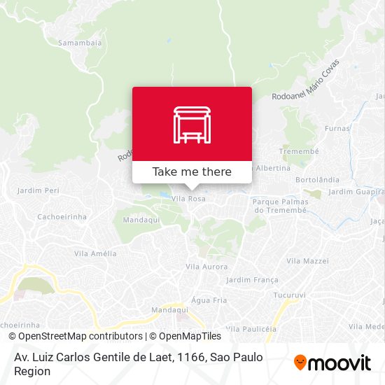 Av. Luiz Carlos Gentile de Laet, 1166 map