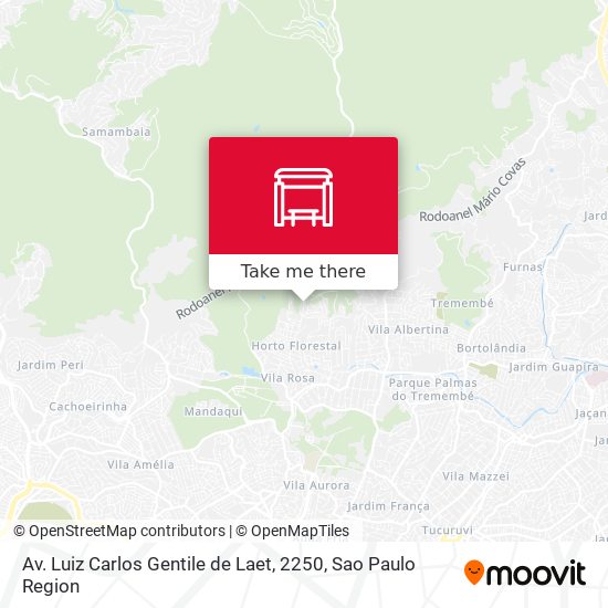 Av. Luiz Carlos Gentile de Laet, 2250 map