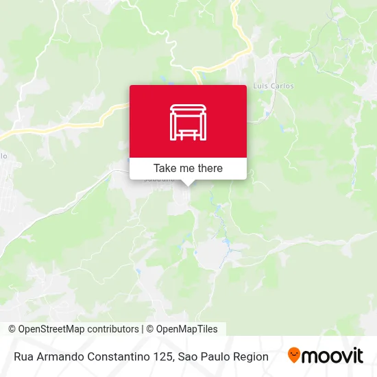 Rua Armando Constantino 125 map