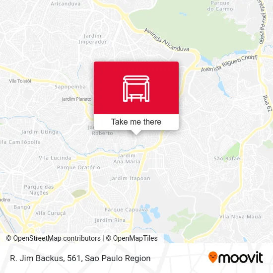 R. Jim Backus, 561 map