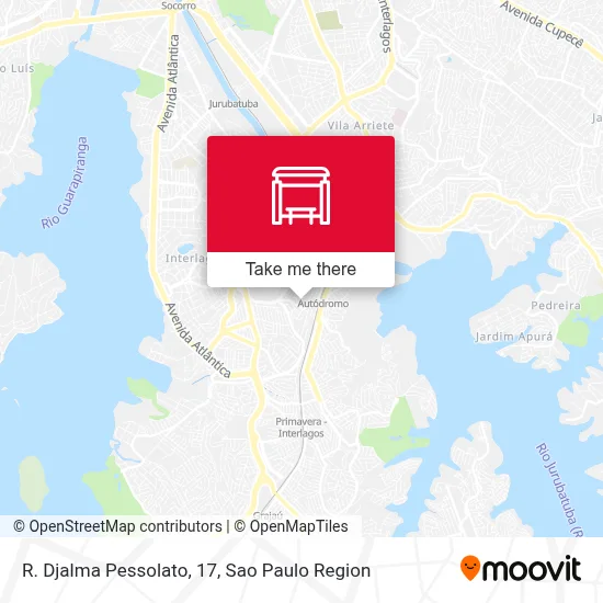 R. Djalma Pessolato, 17 map