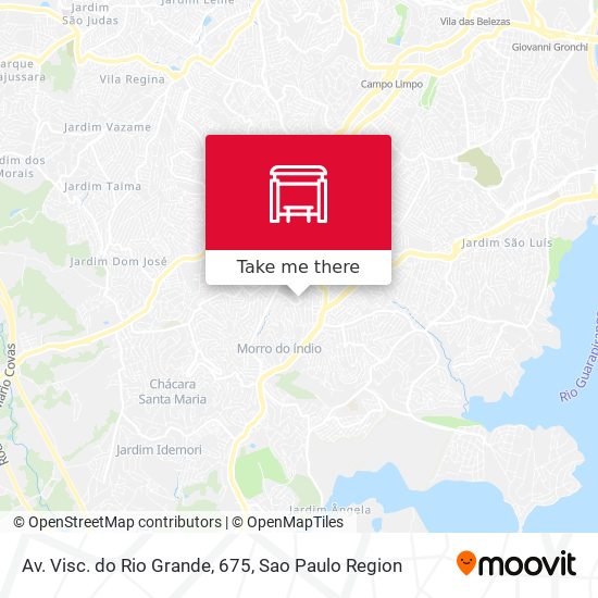 Av. Visc. do Rio Grande, 675 map