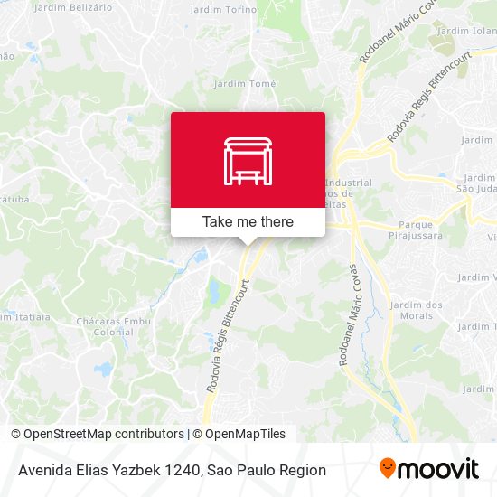 Avenida Elias Yazbek 1240 map